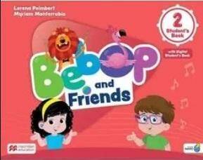Bebop and Friends. Poziom 2.Podręcznik dla przedszkolaka+online+aplikacja