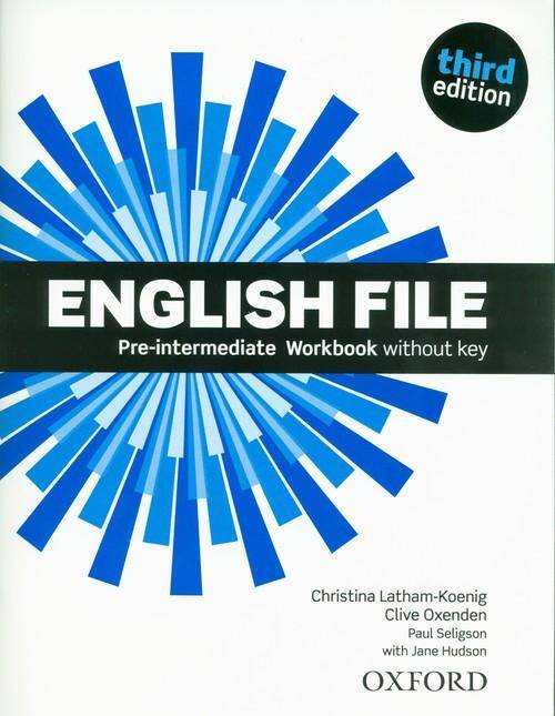 English File Third Edition Pre-intermediate Workbook (Zdjęcie 2)