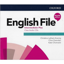 English File Fourth Edition Intermediate Plus Class Audio CDs (5) (CD 4E, 4th ed. czwarta edycja)