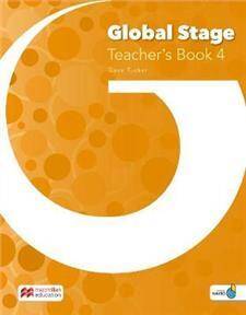 Global Stage 4 Książka nauczyciela + kod do NAVIO
