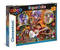 Puzzle SuperColor Coco 104