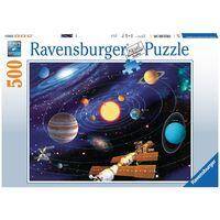 Puzzle Układ Słoneczny 500 el. 147755  RAVENSBURGER