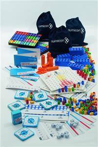 Numicon - Breaking Barriers One-to-one Apparatus Pack #
