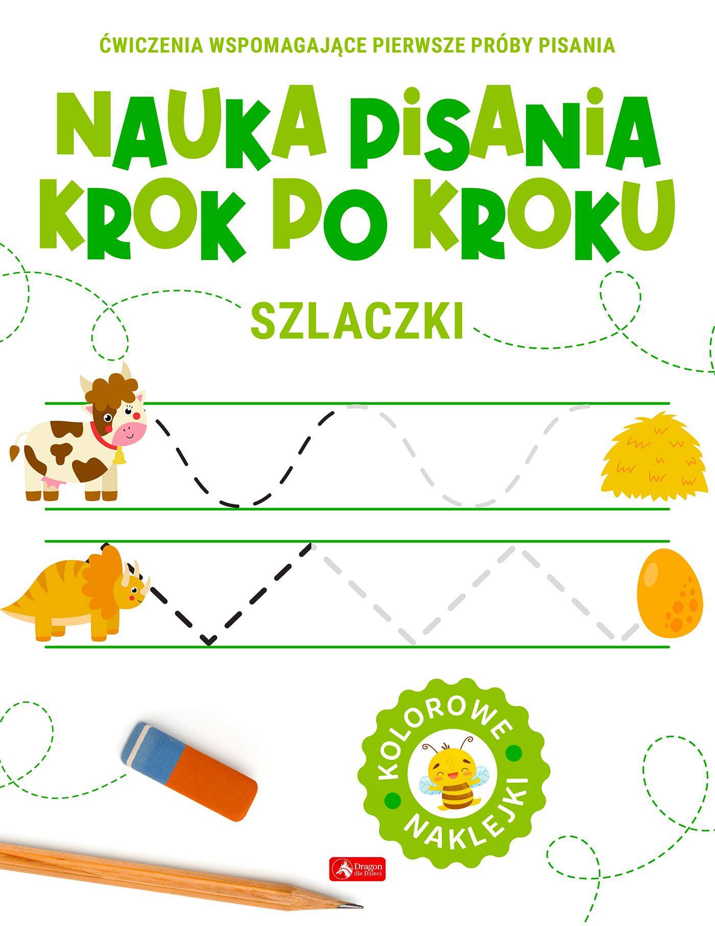 Szlaczki. Nauka pisania krok po kroku