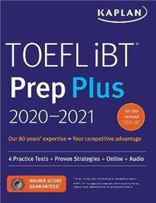TOEFL IBT Prep Plus 2020-2021: 4 Practice Tests + Proven Strategies + Online + Audio