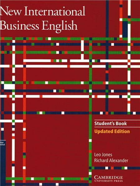 New International Business English Updated Edition Student's Book