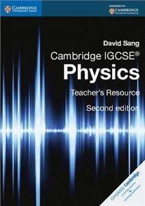 Cambridge IGCSEA Physics Teacher's Resource CD-ROM