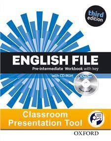English File Third Edition Pre-Intermediate Workbook Classroom Presentation Tool Online Code