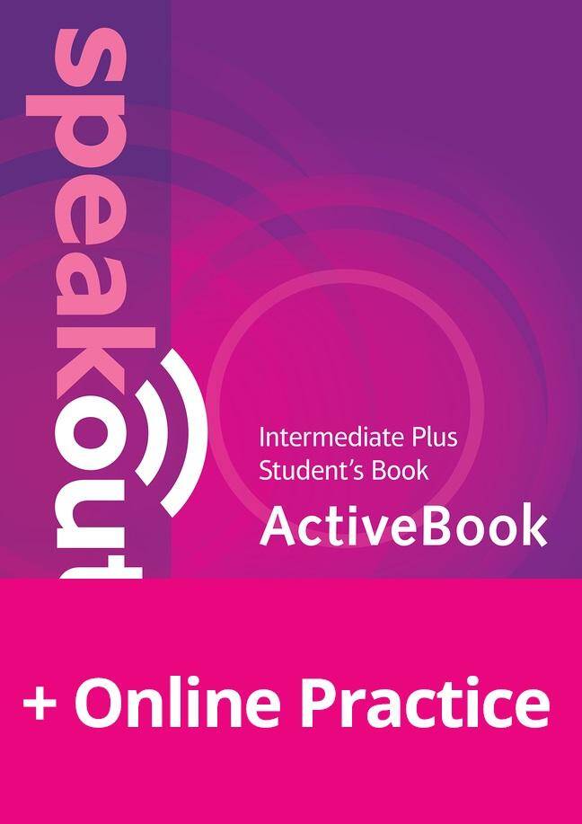 Speakout (2nd Edition) Intermediate Plus Students' Book + Active Book + MyEnglishLab v2