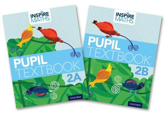 Inspire Maths: Pupil Book Combined 2A and 2B (Mixed Pack)