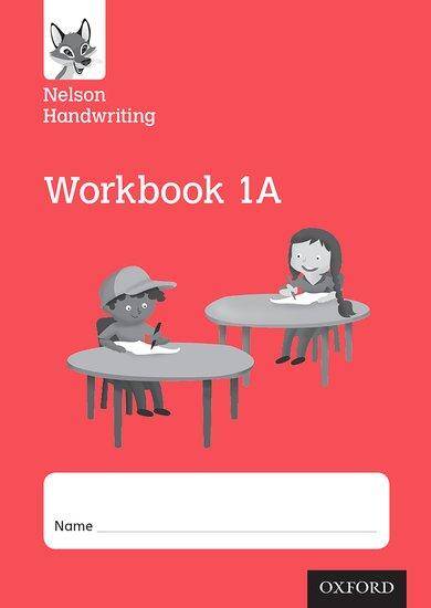 Nelson Handwriting Workbook 1A Pack of 10