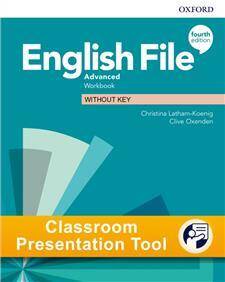 English File Fourth Edition Advanced Workbook Classroom Presentation Tool Online Code