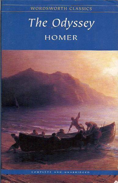 Odyssey/Homer, George Chapman and Adam Roberts
