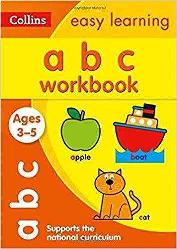 ABC Workbook Ages 3-5 : Ideal for Home Learning
