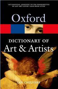 Oxford Dictionary of Art and Artists 4E 2009