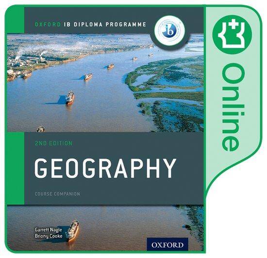 IB DP Geography: Online Course Book