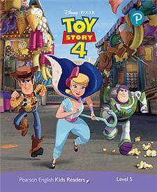 PEKR level 5  Toy Story 4  DISNEY. Pearson English Kids Readers