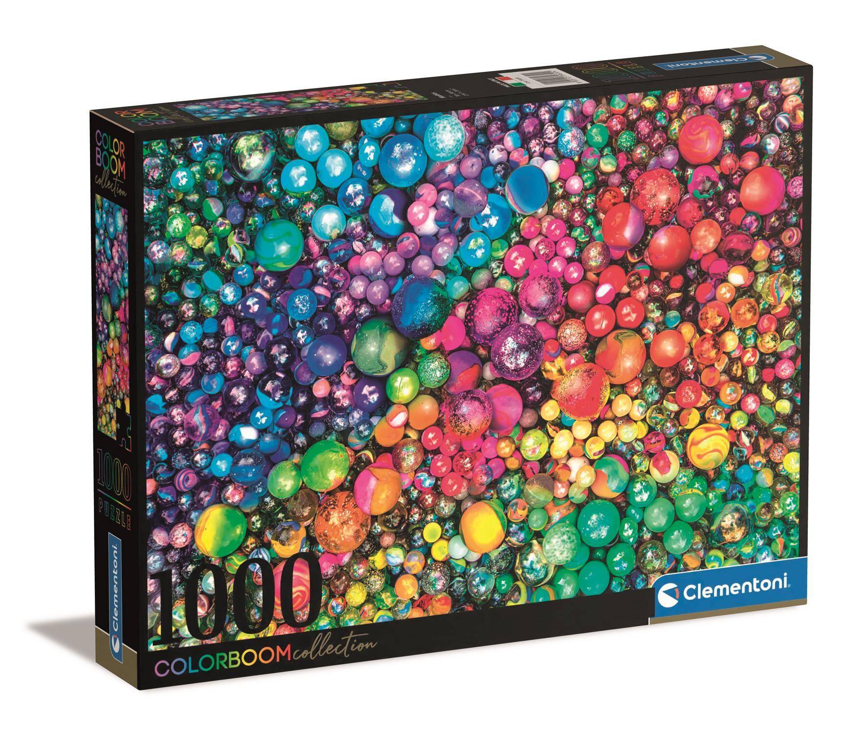 Puzzle 1000 color boom Marbles 39650