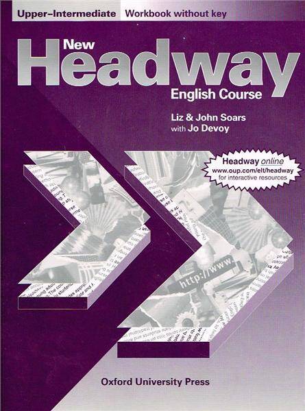 Headway 2E Upper-intermediate Workbook without key