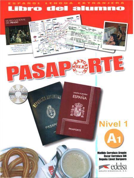 Pasaporte 1 alumno + CD