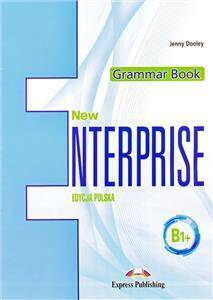 New Enterprise B1+ Grammar Book + DigiBook (kod) PP