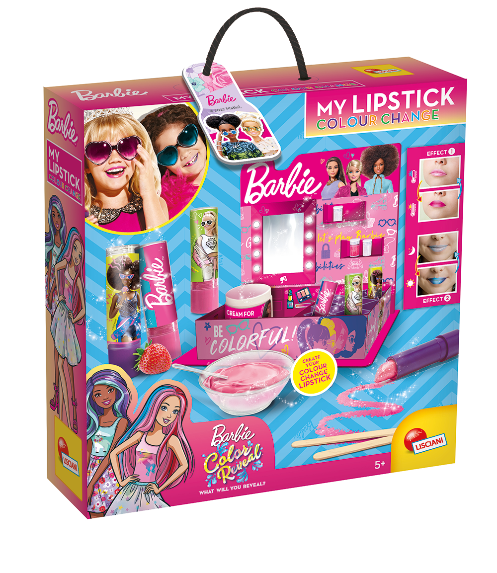 Barbie kolorowe szminki 304-88638