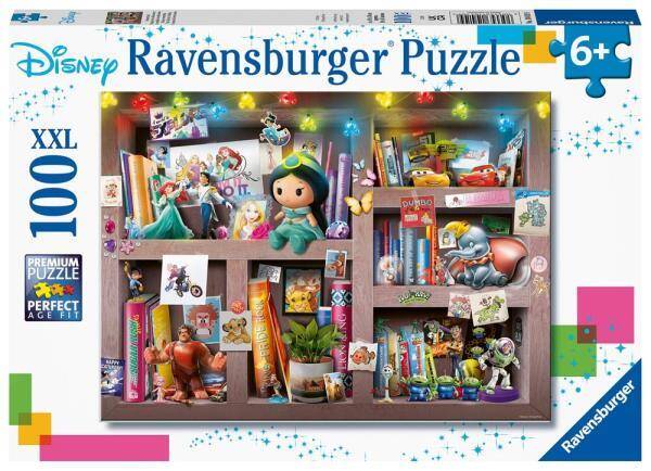 Puzzle 100el XXL Disney bohaterowie 104109 RAVENSBURGER p6