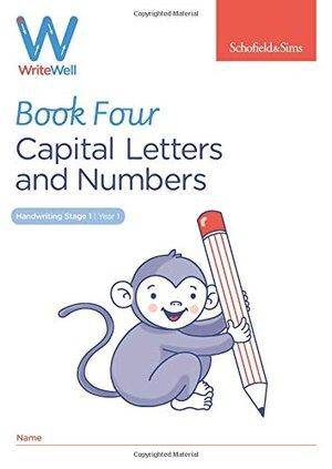 Writewell 4: Capital Letters and Numbers