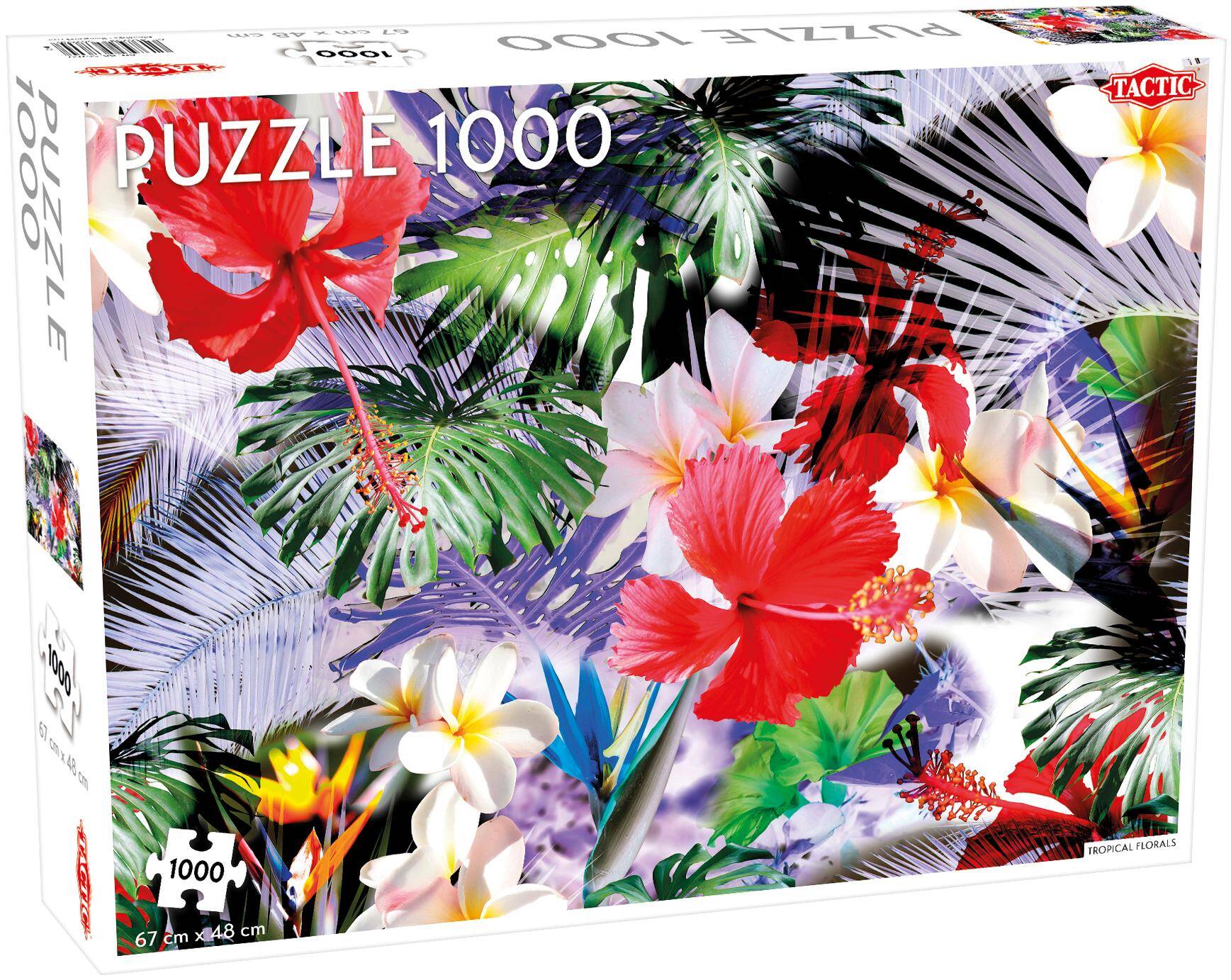 Puzzle 1000 Lover's Special Tropical Florals