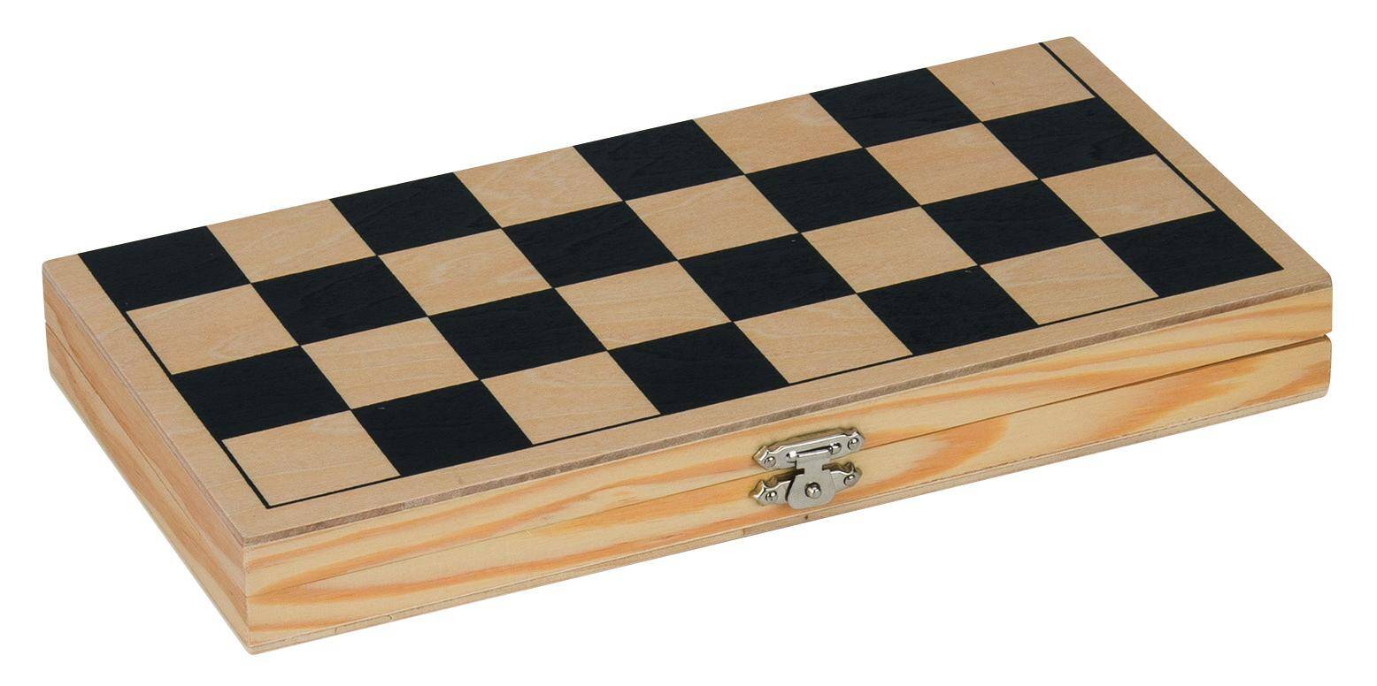 Gra szachy drewniane