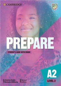 Prepare 2 A2 2nd Student's Book 2022 +eBook