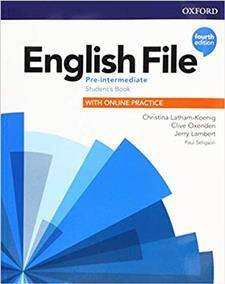 English File Fourth Edition Pre-Intermediate Student's Book with Online Practice (podręcznik 4E, czwarta edycja, 4th ed.)