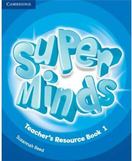 Super Minds 1 TRB with Audio CD