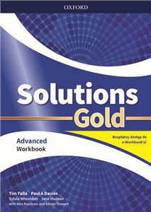 Solutions Gold Advanced WB with e-book Pack 2020  Zeszyt ćwiczeń