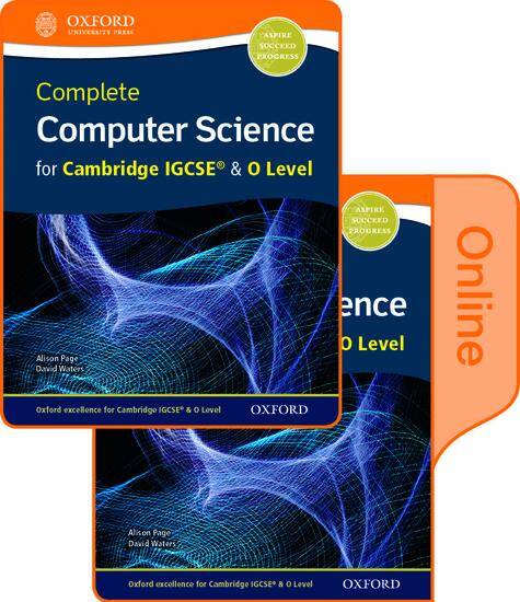 Complete Computer Science for Cambridge IGCSE & O Level: Print & Online Student Book Pack