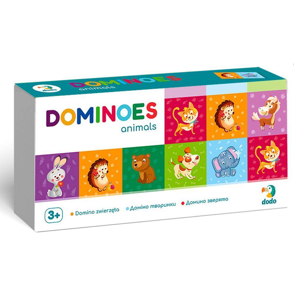Gra Domino zwierzęta DOG300248