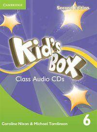 Kid's Box 2E 6 Class Cd
