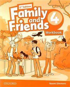 Family and Friends 2 edycja: 4 Workbook