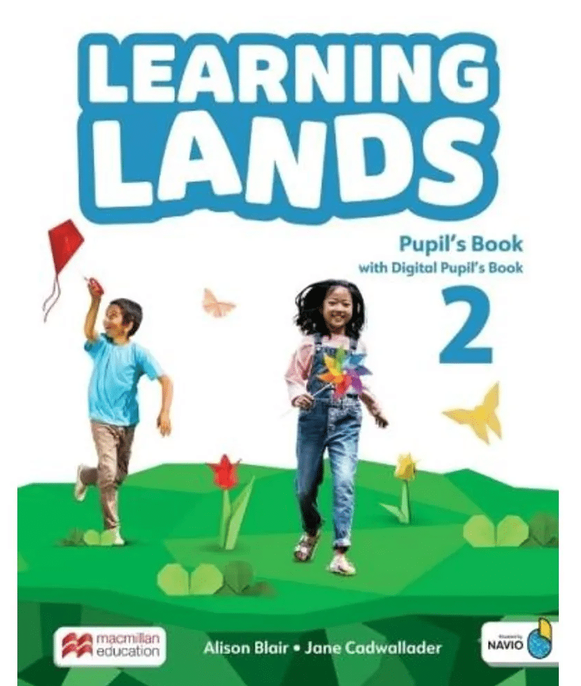 Learning Lands Level 2 Podręcznik dla ucznia+online+aplikacja