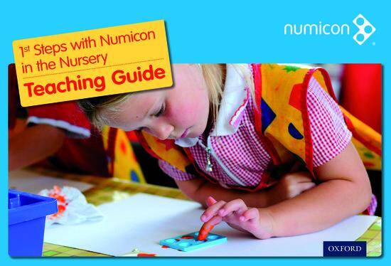 Numicon - 1st Steps in the Nursery Teaching Guide