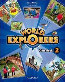 World Explorers Level 2 Class Book