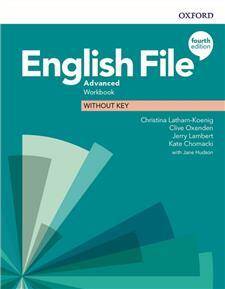 English File Fourth Edition Advanced Workbook (ćwiczenia czwarta edycja, 4th/fourth edition) (Zdjęcie 1)
