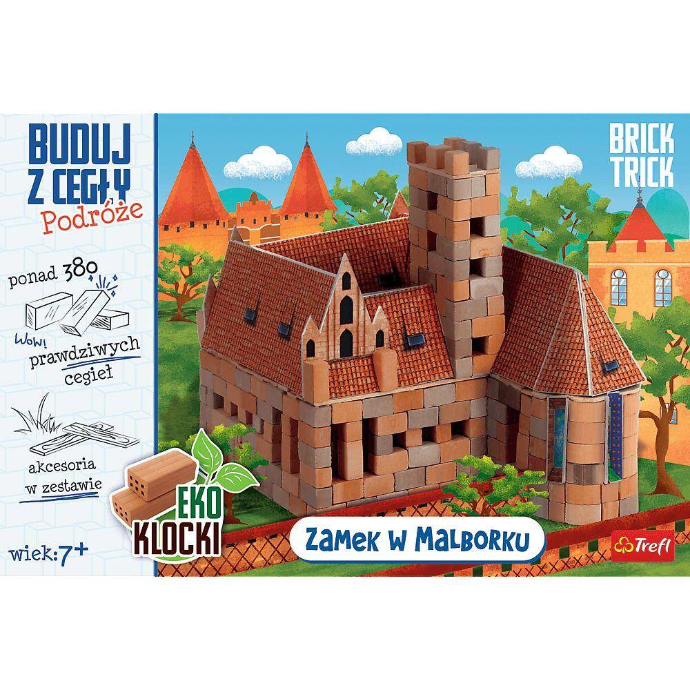 Brick Trick Podróże - Malbork