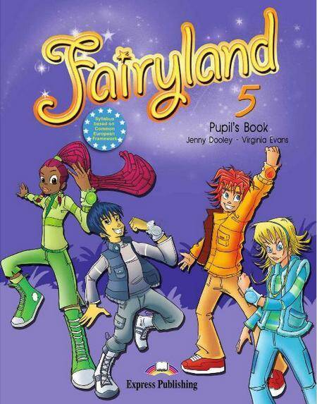 Fairyland 5 Pupil's Book + CD