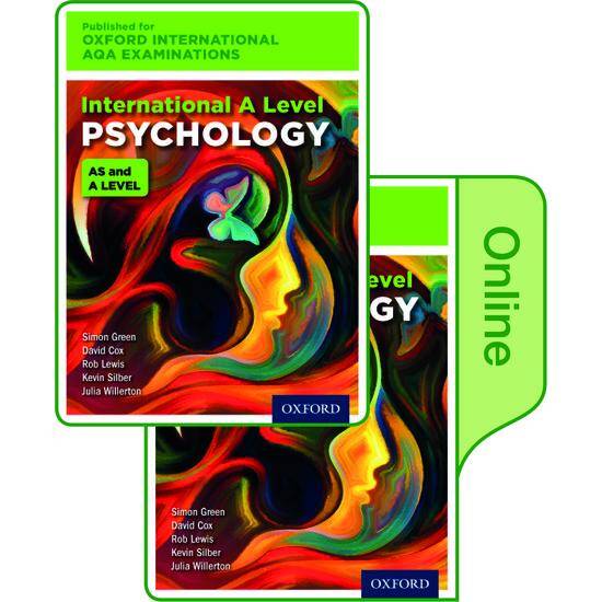 International AS & A Level Psychology for Oxford International AQA Examinations: Print & Online Textbook Pack