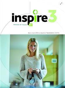 Inspire 3 podręcznik + audio online +Parcours digital