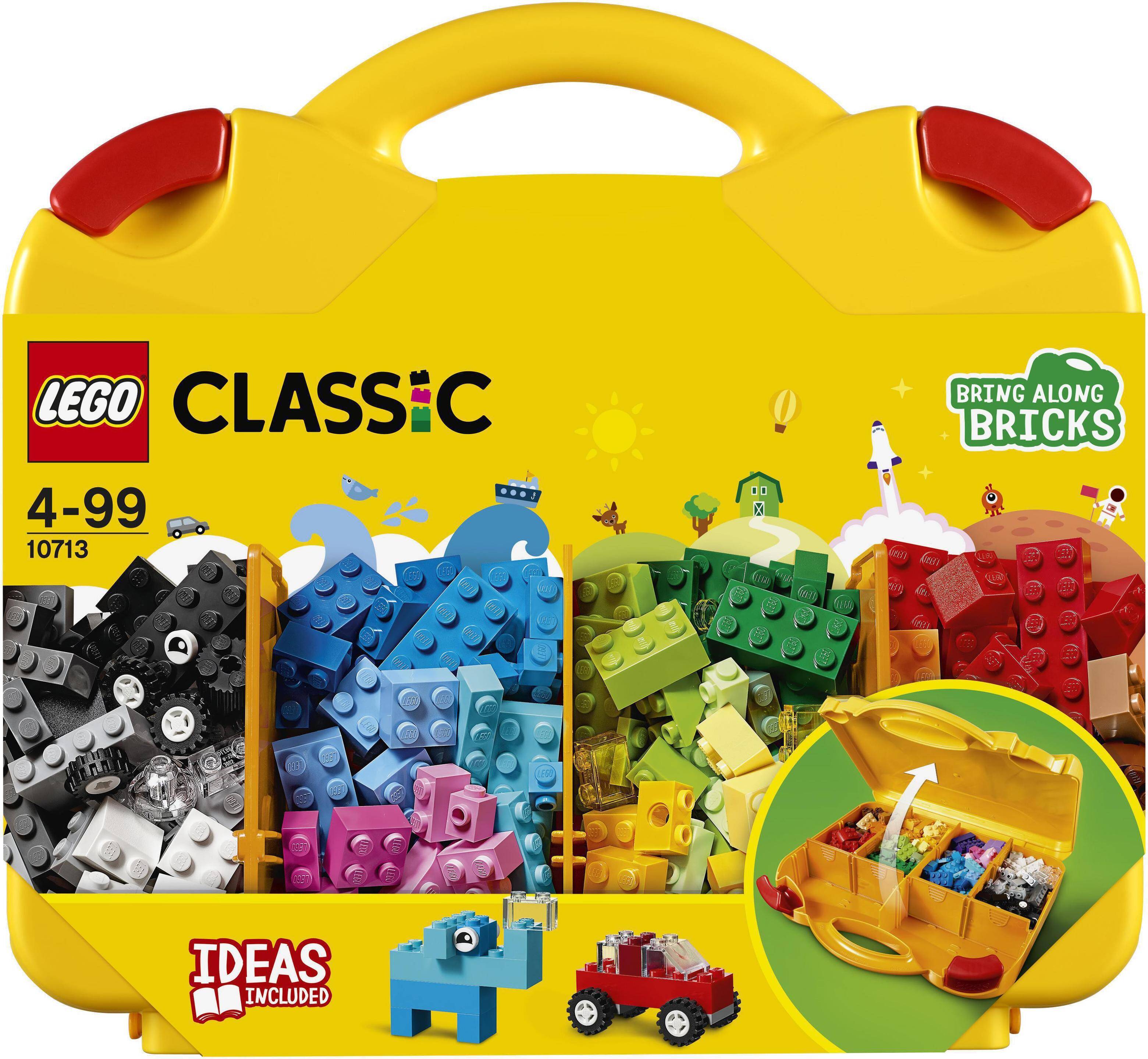 Lego Classic Kreatywna walizka 10713 4+