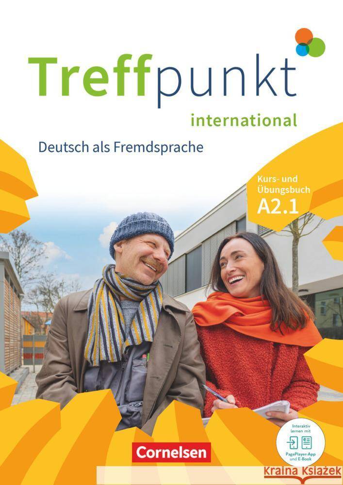 Treffpunkt international A2.1 Kurs- und Übungsbuch inkl. E-Book