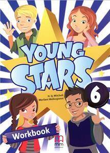 Young Stars 6 Workbook + CD