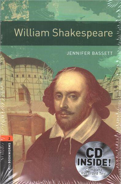 OBL 3E 2 William Shakespeare Book and Audio CD Pack